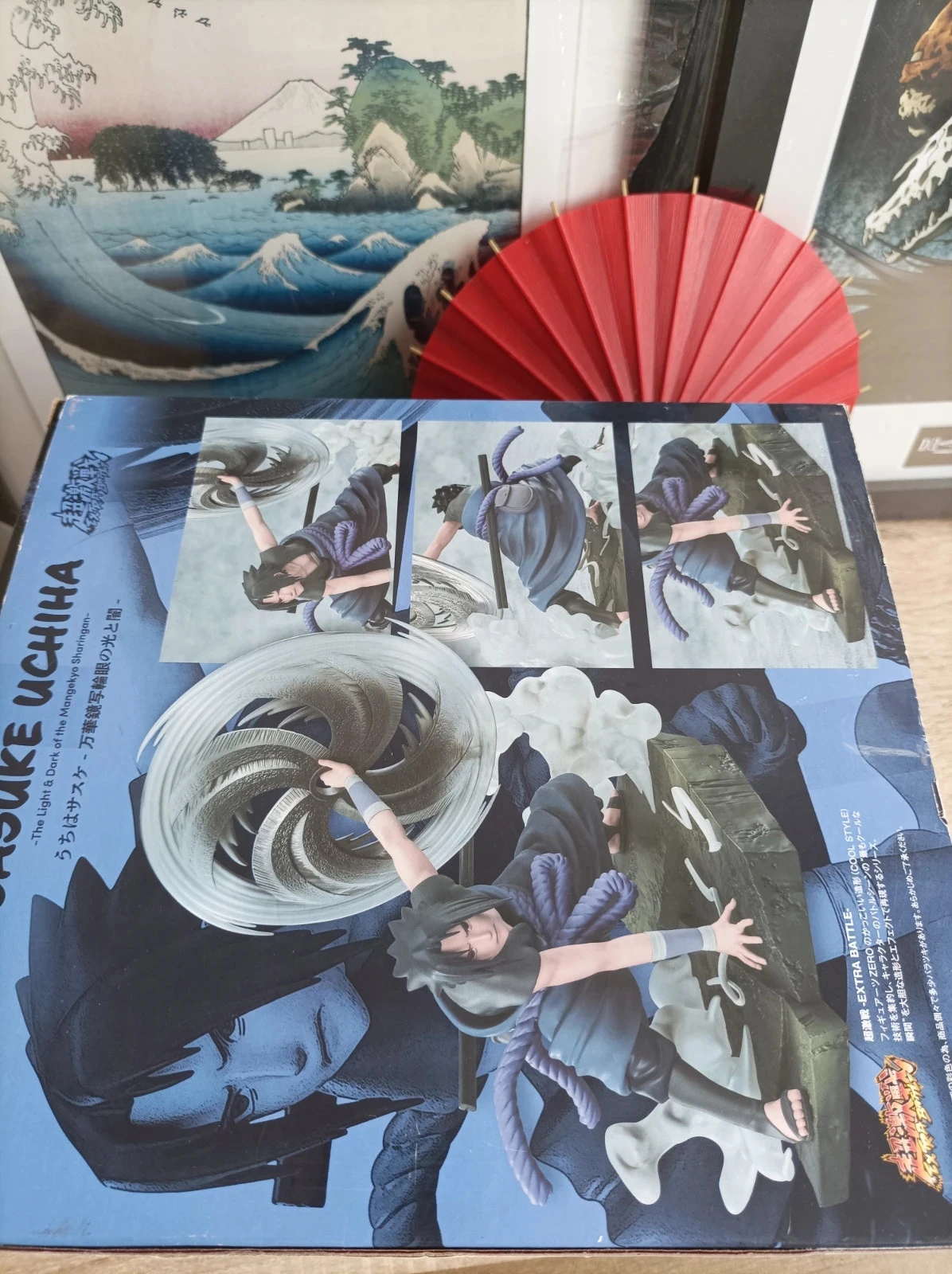 Naruto Shippuden - Figura Sasuke Uchiwa - Bandai Figuarts Zero – photo 13
